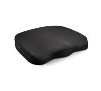 Kensington Ergonomic Memory Foam Seat Cushion. Product type: Seat cushion Filler material: Memory foam Suitable for: Chair. Width: 391.2 mm Depth: 442 mm Height: 73.7 mm