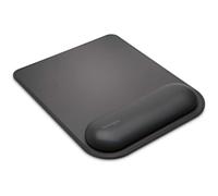 Kensington ErgoSoft Mouse Pad with Wrist Rest Support - Gel-Cushioned, Non-Slip, Black, for Home Office, New