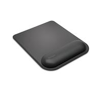 ErgoSoft Mousepad with Wrist Rest Black