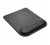 ErgoSoft Mousepad with Wrist Rest Black