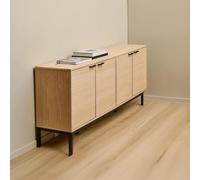 Kensington Extra Large Sideboard - 4 Door - 180cm - Oak