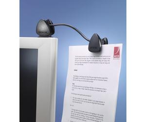 Kensington FlexClip Copyholder Black
