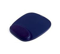 Kensington Ergonomic Comfort Foam Mouse Mat with Wrist Support - Compatible with Laser and Optical Mice - 32 x 252 x 210 mm - Blue (64271)