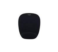 Kensington Foam Mousepad with Integral Wrist Rest Black