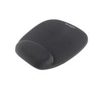 Kensington Foam Mousepad with Integral Wrist Rest Black