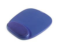 KENSINGTON Wrist Pillow Mouse Mat - Blue, Blue