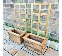 Kensington Garden Raised Planter by Charles Taylor