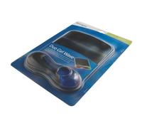 Kensington Duo Gel Mouse Pad Wrist Rest â Blue