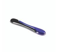 Kensington Duo Gel Keyboard Wrist Support - Blue/Smoke