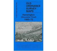 Kensington (Gloucester Road) 1865-72: London Large Scale 06.99 (Old Ordnance Survey Maps - Yard to the Mile)