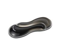 Kensington Slim Duo Gel Mouse and Trackball Wrist Rest, 192 x 72 x 22mm, Ergonomic Support for Wrist Strain and Discomfort, Compatible with Low Profile Mice and Trackballs, Black/Grey (K62438WW)