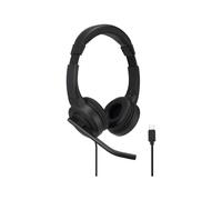 Kensington H1000 USB-C On-Ear Headset DNC 1.8m Black (K83450WW)