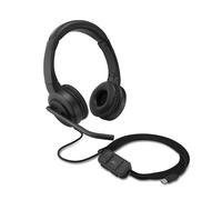 Kensington H1000 USBC OnEar Headset, Ultra Comfortable Professional Wired HD ...