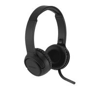Kensington H1050 EQ Wireless Bluetooth 5.4 Headset, Multipoint Connection Headphones, Noise Cancelling Microphone for Office, Compatible with Windows, Mac, PC, Laptop, Microsoft Teams, Zoom