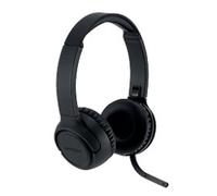 Kensington H1050 EQ Wireless Bluetooth 5.4 Headset, Multipoint Connection Headphones, Noise Cancelling Microphone for Office, Compatible with Windows, Mac, PC, Laptop, Microsoft Teams, Zoom