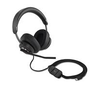 Kensington H2000 Wired Headset K83451WW Over-Ear 1.8 m USB-C Cable Noice Cancelling Microphone Black