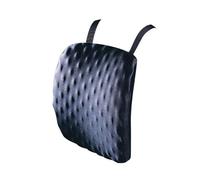 Kensington Half-Back Back Rest PadStrap Mount Black 82021