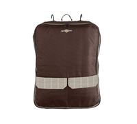 Kensington Hanging Padded Horse Harness Bag - Full Zipper, Carry Handles, 2 Front Pockets, Textilene Ventilation & 4 Adjustable Straps on the interior Color: