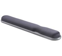 Kensington Height Adjustable Gel Keyboard Wrist Rest Black