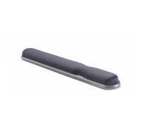 Kensington Height Adjustable Ergonomic Gel Keyboard Wrist Rest with Wrist Support Pad - 497 x 77 x 34 mm - Black (22701)