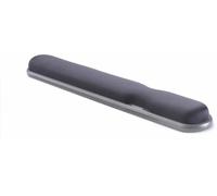 Kensington Height Adjustable Ergonomic Gel Keyboard Wrist Rest with Wrist Support Pad - 497 x 77 x 34 mm - Black (22701)