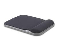 Kensington Height Adjustable Ergonomic Gel Mouse Mat with Wrist Support - Compatible with Laser and Optical Mice - 200 x 280 x 37 mm - Black (57711)