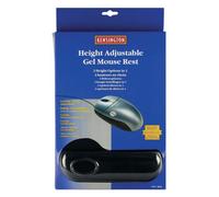 Kensington Height Adjustable Gel Mouse Pad Black - 57711