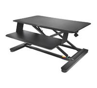 Kensington Height Adjustable Sit Stand Desk 825 x 1,025 x 200 mm K52804WW Black