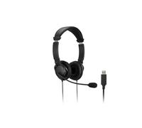 Kensington HiFi USB Headphones with Mic and Volume Control Buttons