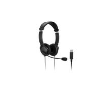 Kensington Headphones Hifi USB W/Mic & VC