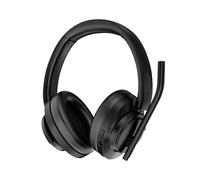 Kensington Hybrid C3550 EQ Bluetooth Over-Ear Headset with Earcup Control, Active Noise Cancelling for Office and Home, Compatible with Windows, macOS, ChromeOS, iOS and Android, K97467WW, Black
