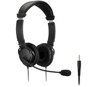 Kensington HiFi Headphones with Mic and Volume Control Buttons :: K33597WW (Hea