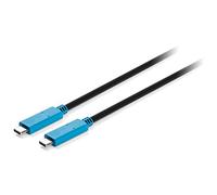 Kensington USB-C 3.2 Gen2 10Gbps Cable with 100W Power Delivery, 1 meter
