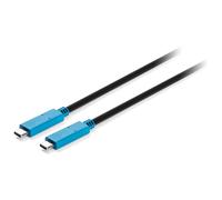 Kensington USB-C 3.2 Gen2 10Gbps Cable with 100W Power Delivery, 1 meter
