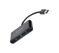 Kensington K39121EU 4 Port USB 3.0 Hub Black