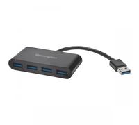 Kensington K39121EU USB 3.0 4-Port Hub for Windows and Mac