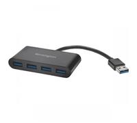 Kensington K39121WW interface hub USB 3.0 (3.1 Gen 1) Type-A 5000 Mbit/s Black