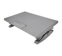 Kensington SoleMate Pro Foot Rest for Under Desk, Foot Stool with SmartFit Ergonomic System, Footrest with Easy-to-clean Adjustable Non-Slip Base for Office Desk & Home, Grey K50409EU
