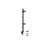 Kensington Vertical Stacking Dual Monitor Arm, black