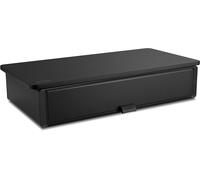Kensington Monitor Stand with UVC Sanitation Compartment Black Monitor Riser