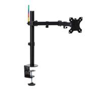 Kensington SmatFit Ego Single Extended Monito Am Black