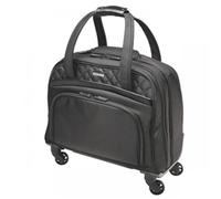 Kensington Laptop Spinner Bag Luggage Cabin Suitcase Roller Travel Office Work