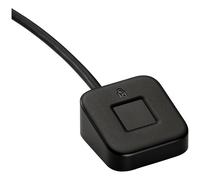 Kensington K62330WW USB fingerprint reader black for workstations