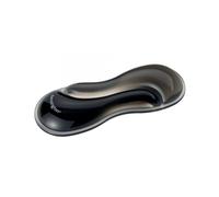 Kensington Slim Duo Gel Mouse and Trackball Wrist Rest, 192 x 72 x 22mm, Ergonomic Support for Wrist Strain and Discomfort, Compatible with Low Profile Mice and Trackballs, Black/Grey (K62438WW)