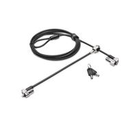 Kensington K64449EUS cable lock Black 1.8 m