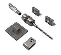 Kensington K64615US Desktop Computer and Peripherals Locking Kit
