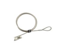Kensington K65090WW Slim NanoSaver 2.0 Combination Laptop Lock 1.8m Cable Silver