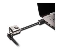 Kensington MiniSaver Desktop and Peripherals Keyed Laptop Lock - 6 ft
