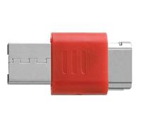 Kensington USB Port Lock with Blockers Black