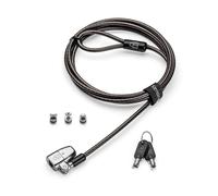 Kensington K68108EUM cable lock Black, Silver 1.8 m